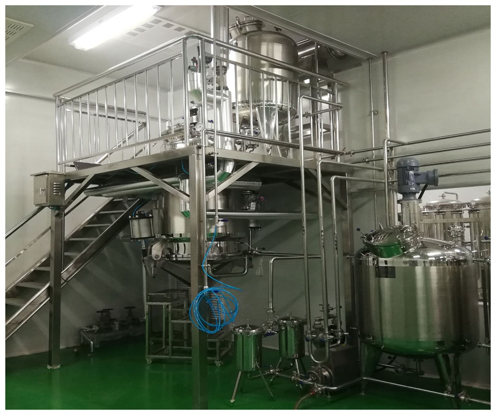绿原酸加工设备 杜仲提取生产线